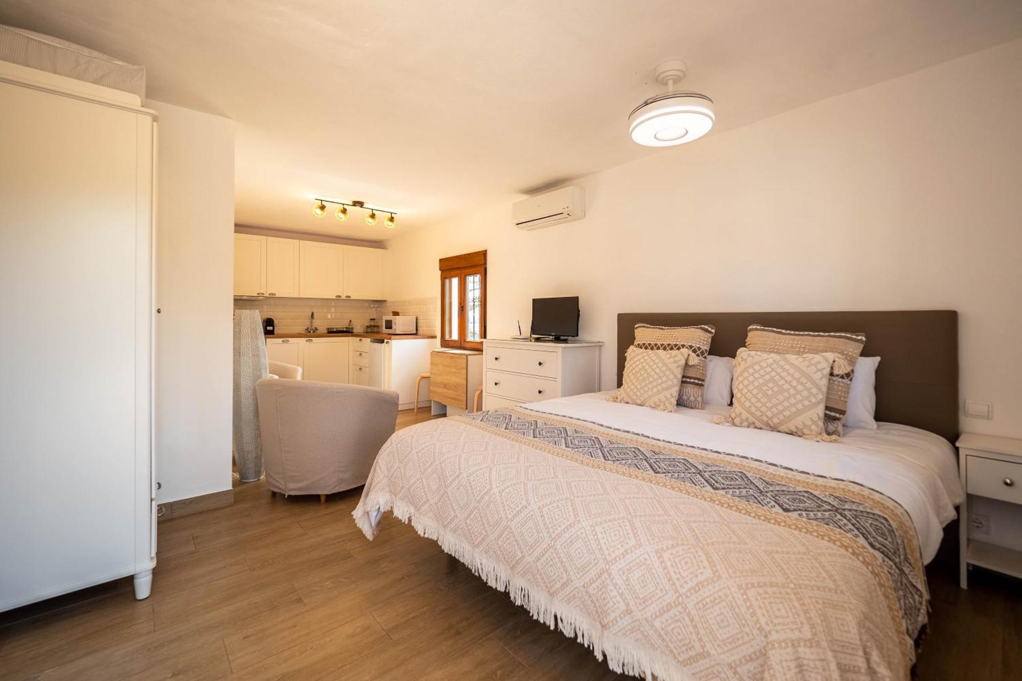 Casa Amarilla Casitas Apartment Alhaurín el Grande Exterior foto