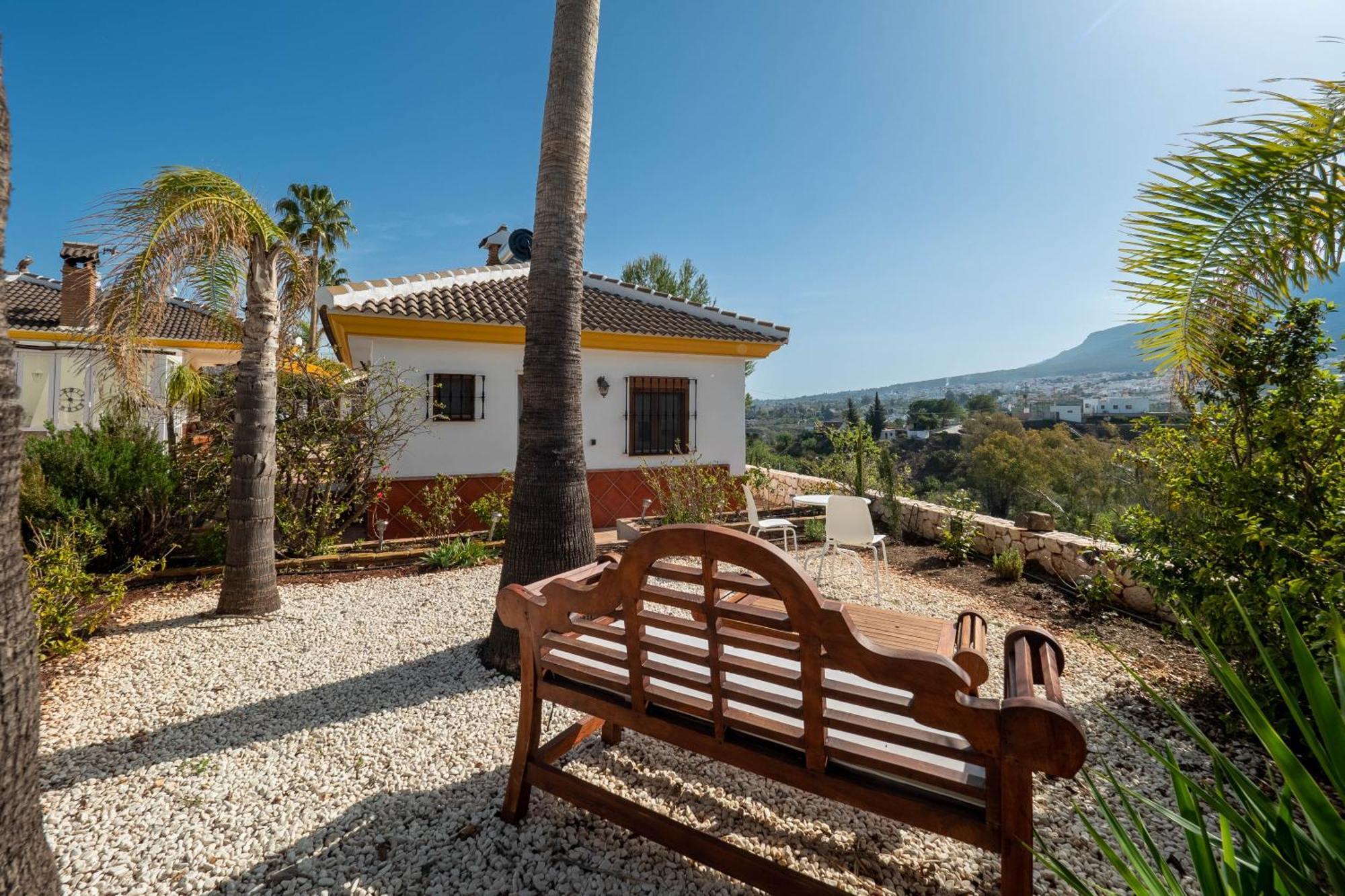 Casa Amarilla Casitas Apartment Alhaurín el Grande Exterior foto