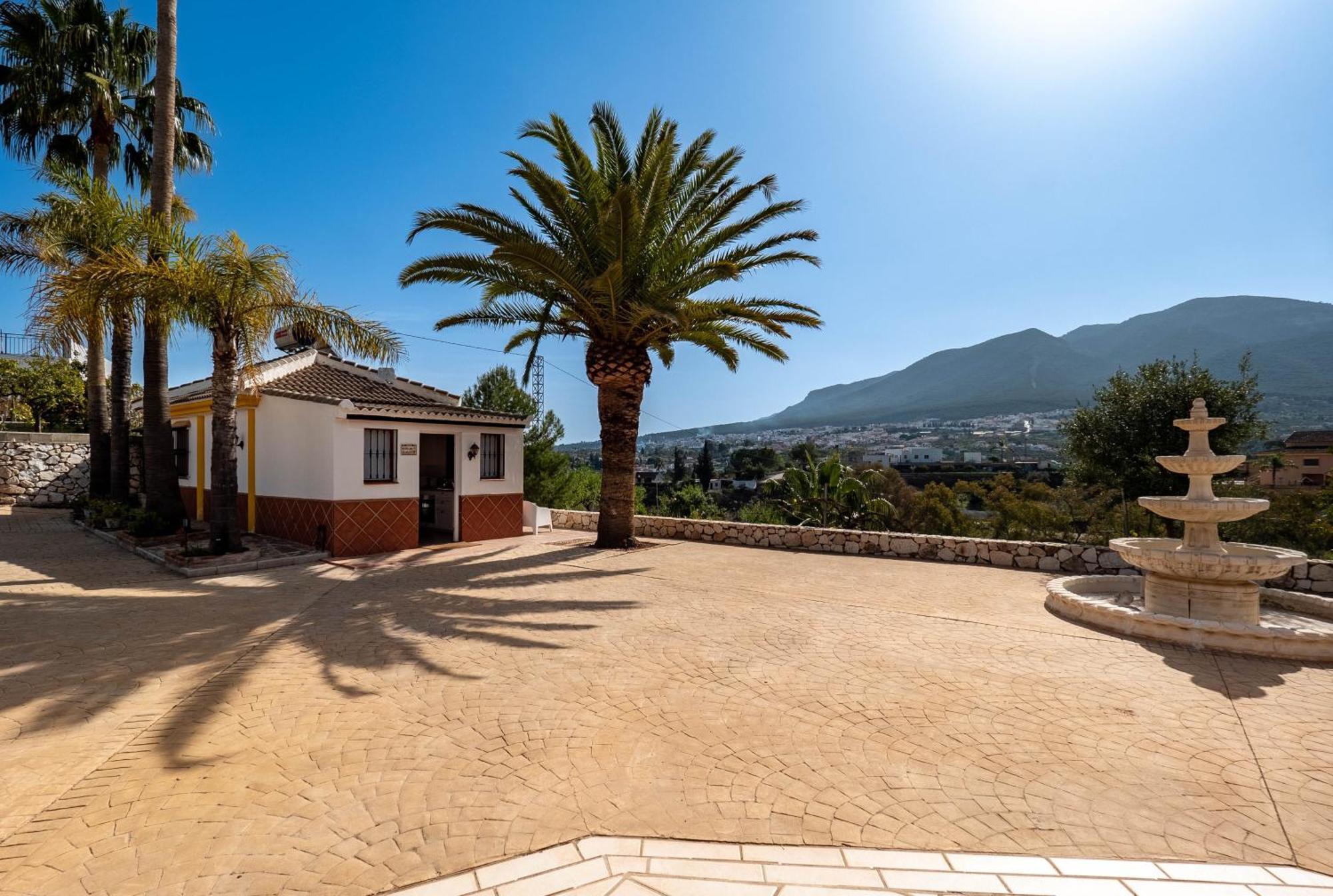 Casa Amarilla Casitas Apartment Alhaurín el Grande Exterior foto