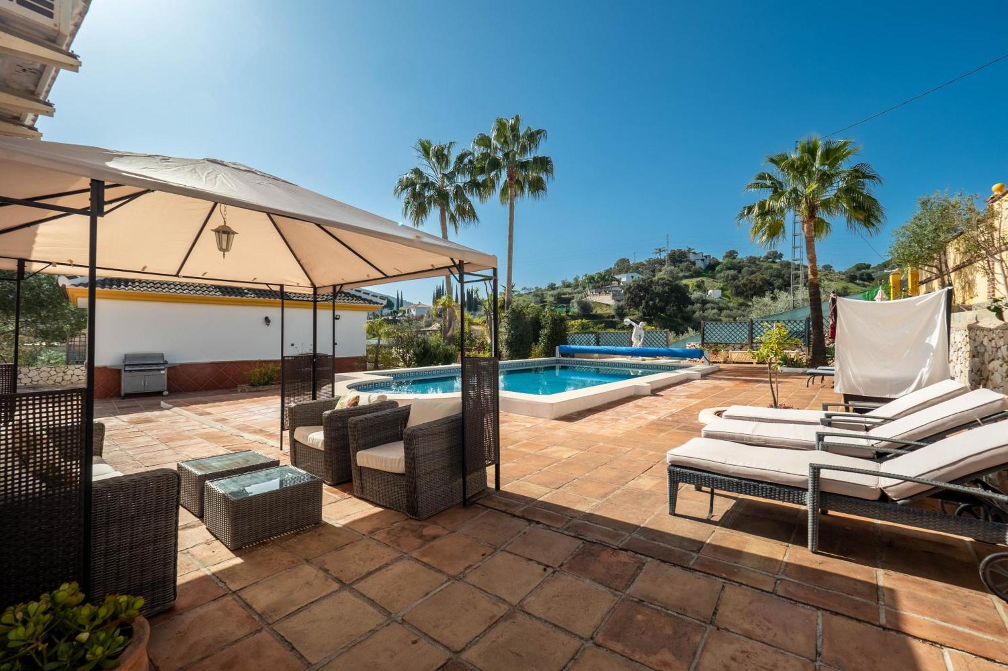 Casa Amarilla Casitas Apartment Alhaurín el Grande Exterior foto