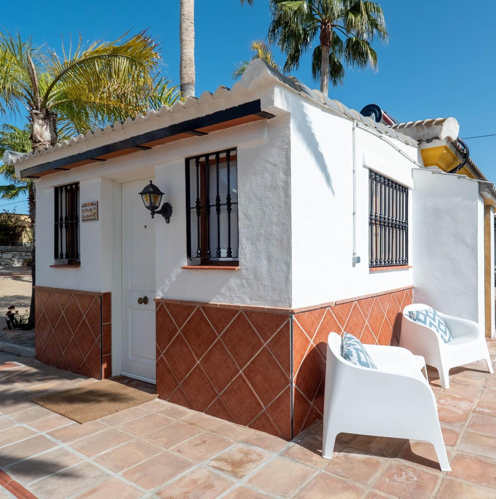 Casa Amarilla Casitas Apartment Alhaurín el Grande Exterior foto